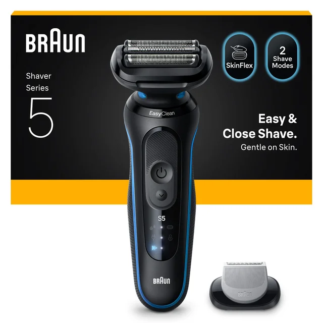 Braun Series 5 52-B1600s Electric Shaver