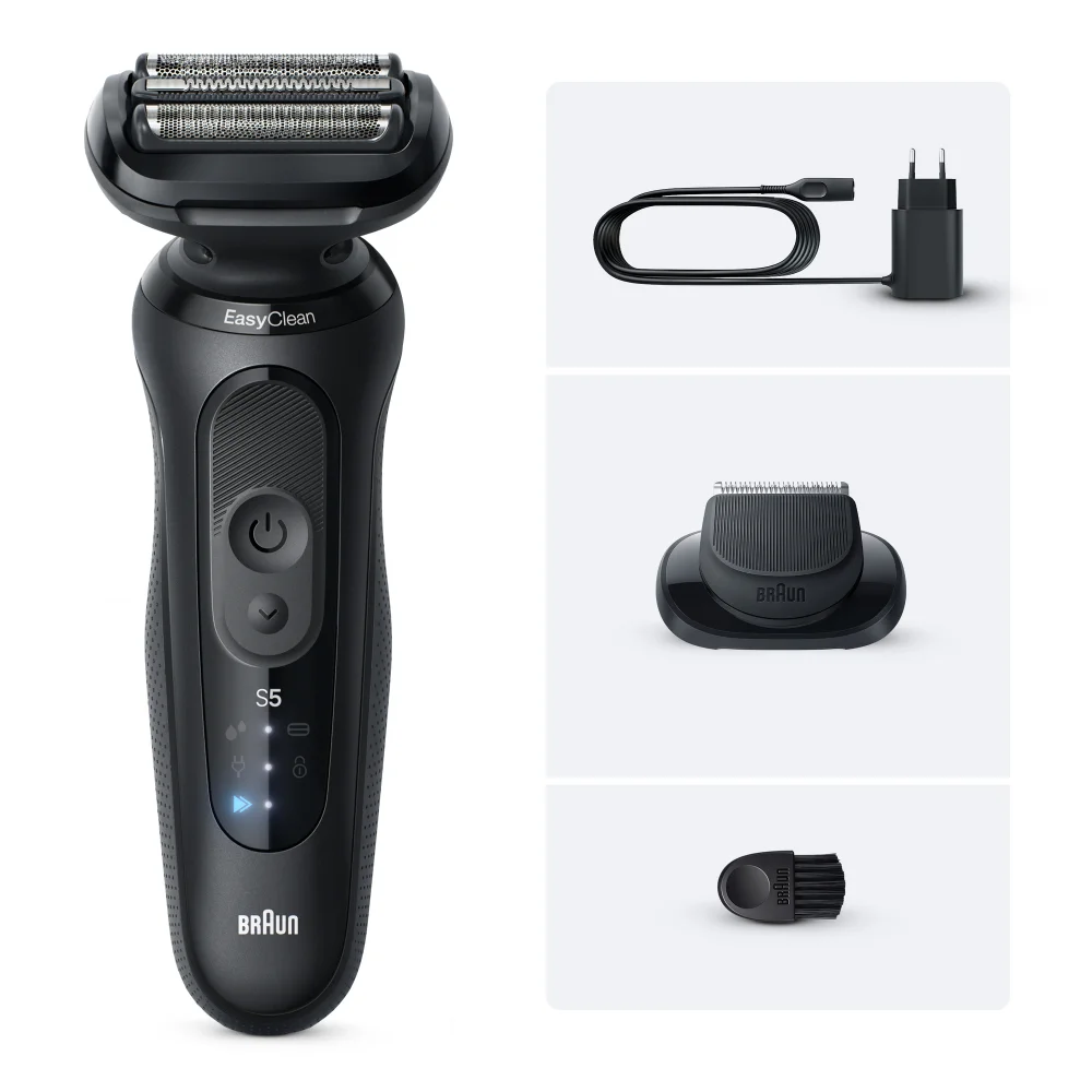 Braun Series 5 52-N1200s Electric Shaver Image 1