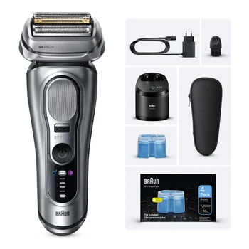 Braun Bundle: Electric Shaver Series 9 Pro+ 9667cc & CCR4