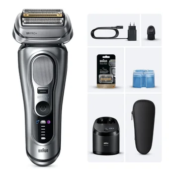 Braun Bundle: Electric Shaver Series 9 Pro+ 9667cc & 96M Shaver Head