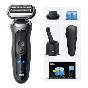 Braun Bundle: Electric Shaver Series 7 72-G7200cc & CCR4