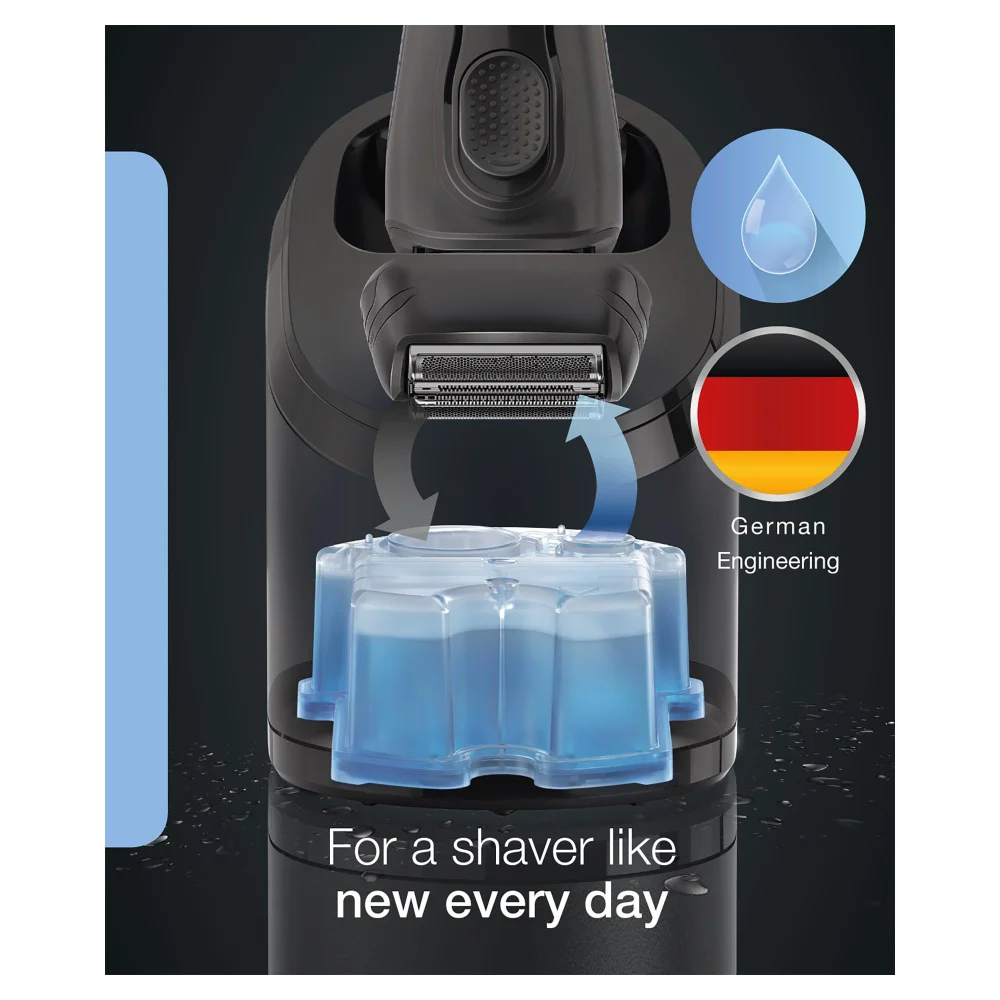 Braun 3in1 ShaverCare Cleaning Cartridges, 12 Pack