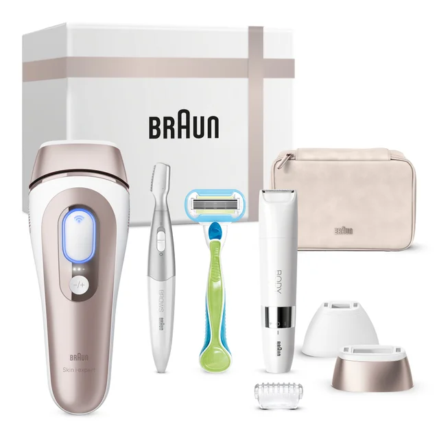 Braun Gift Box: IPL Skin i·expert Pro 7, BS1000 & Eyebrow Styler FG1106