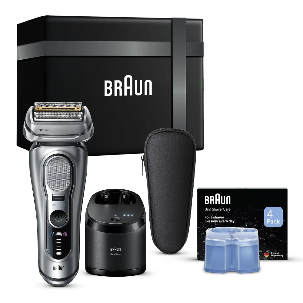 Braun Gift Box: Electric Shaver Series 9 PRO+ & CCR4 Image 1