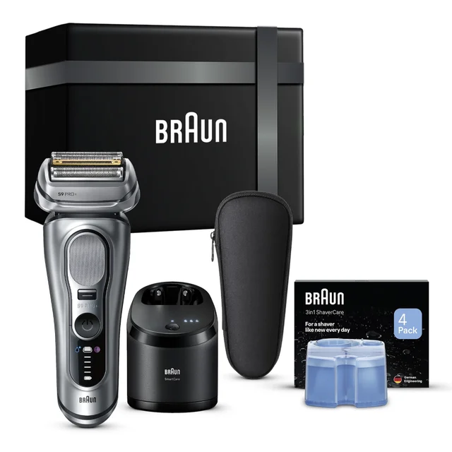 Braun Gift Box: Electric Shaver Series 9 PRO+ & CCR4