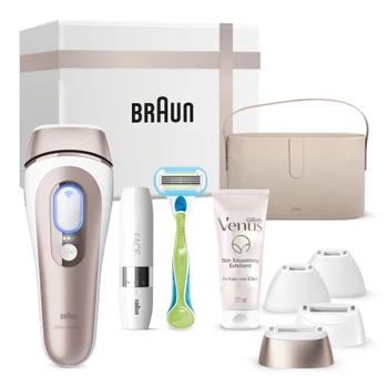 Braun Gift Box: IPL Skin i·expert Pro 7, FS1000 & Gillette Venus Skin Exfoliant