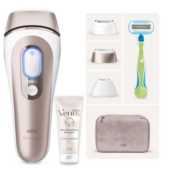 Braun Bundle: IPL Skin i·expert Pro 7 PL7 & Gillette Venus Pubic Hair Set
