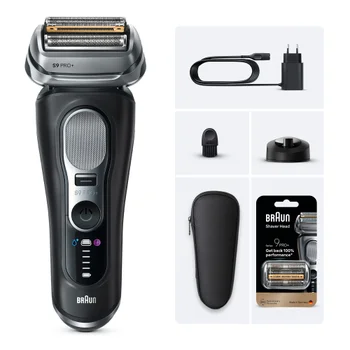 Braun Bundle: Electric Shaver Series 9 Pro+ 9610s & 96M Shaver Head