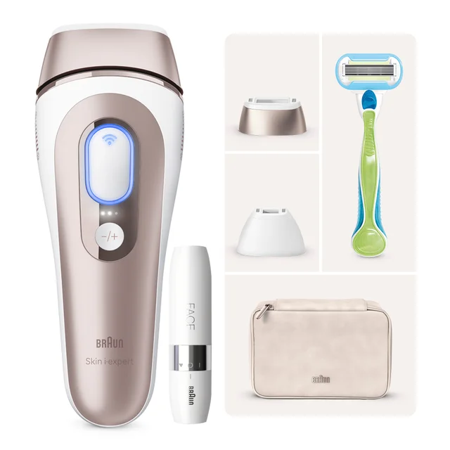 Braun Bundle: IPL Skin i·expert Pro 7 PL7147 & Face FS1000