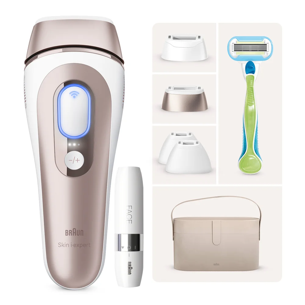 Braun Bundle: IPL Skin i·expert Pro 7 PL7387 Beauty Set & Face FS1000 Image 1