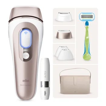 Braun Bundle: IPL Skin i·expert Pro 7 PL7387 Beauty Set & Face FS1000