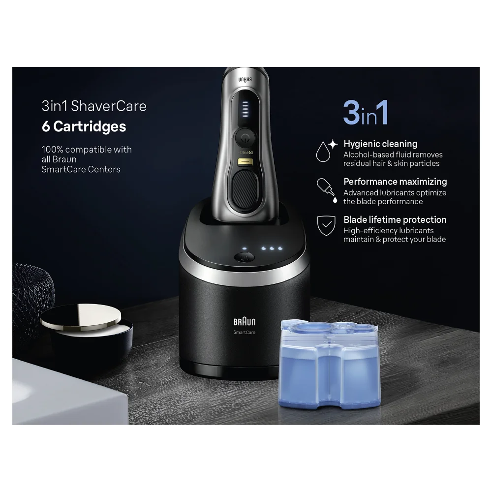 Braun SmartCare Cleaning Cartridges CCR Pack 6+2