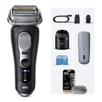 Braun Bundle: Electric Shaver Series 9 Pro+ 9670cc & 96M Shaver Head