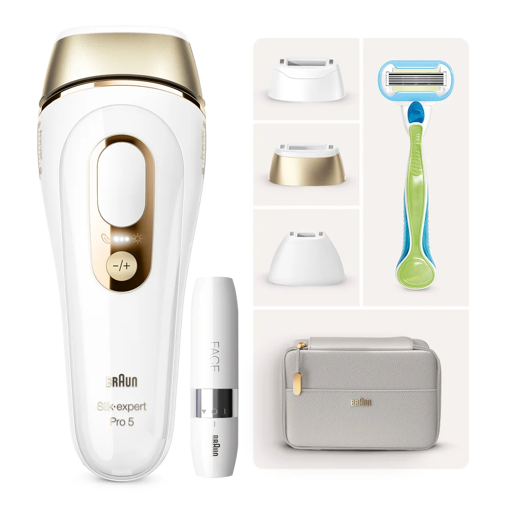 Braun Bundle: Silk·expert Pro 5 PL5257 IPL & Face FS100 Image 1
