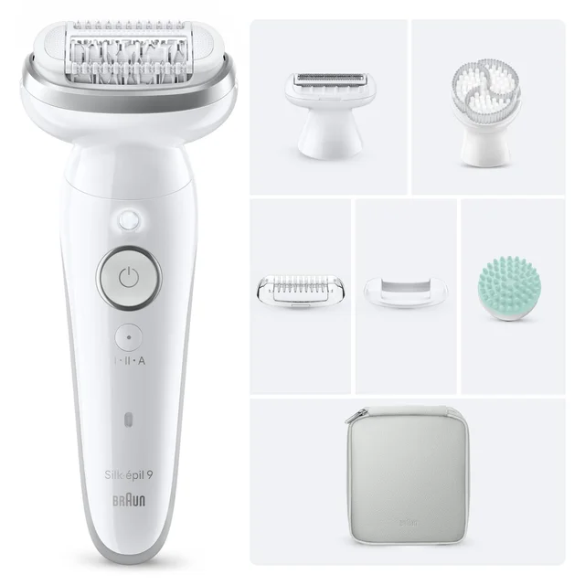 Braun Silk-épil Series 9 9-080 Ladies Epilator for Gentle Hair Removal