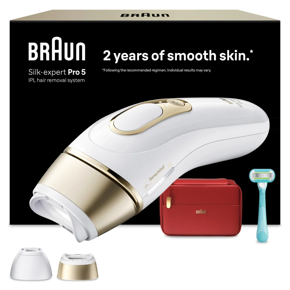 Braun IPL Silk·expert Pro 5 PL5221 Effective Hair Removal Image 1