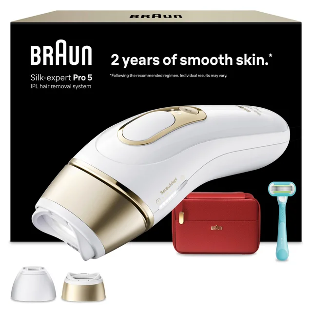 Braun IPL Silk·expert Pro 5 PL5221 Effective Hair Removal