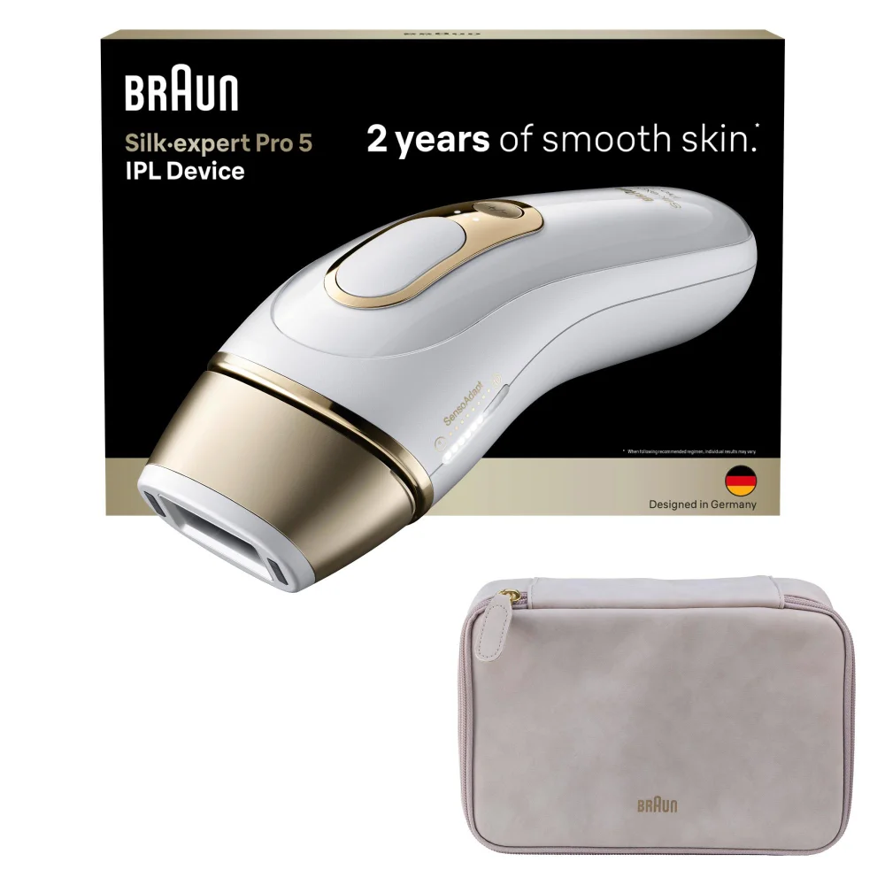 Braun IPL Silk·expert Pro 5 PL5100 At-Home IPL Hair Removal Image 1