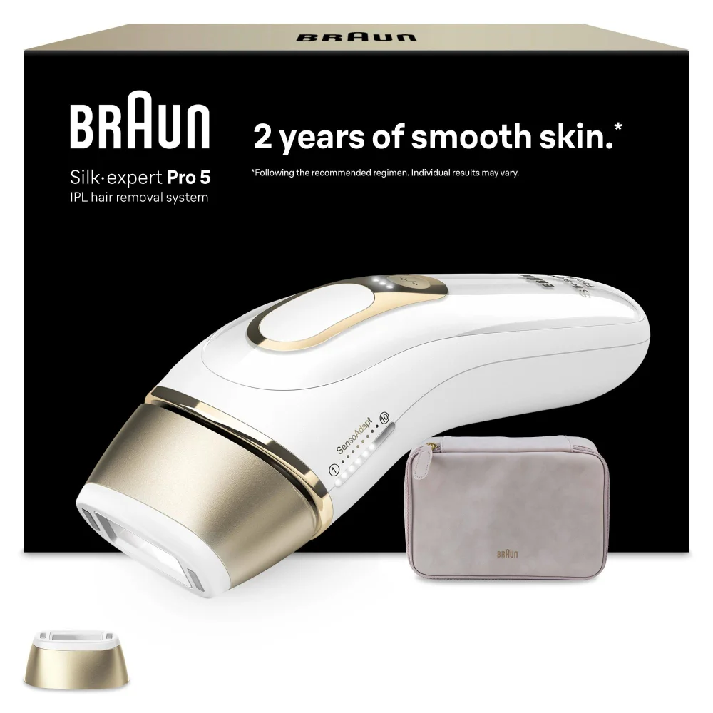 Braun IPL Silk·expert Pro 5 PL5100 At-Home IPL Hair Removal Image 1