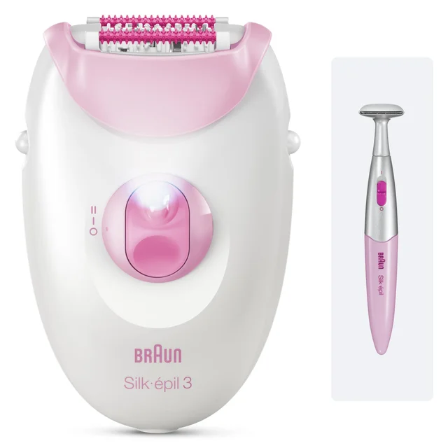Braun Silk-épil Series 3 3-202 Women's Epilator for Hair Reduction