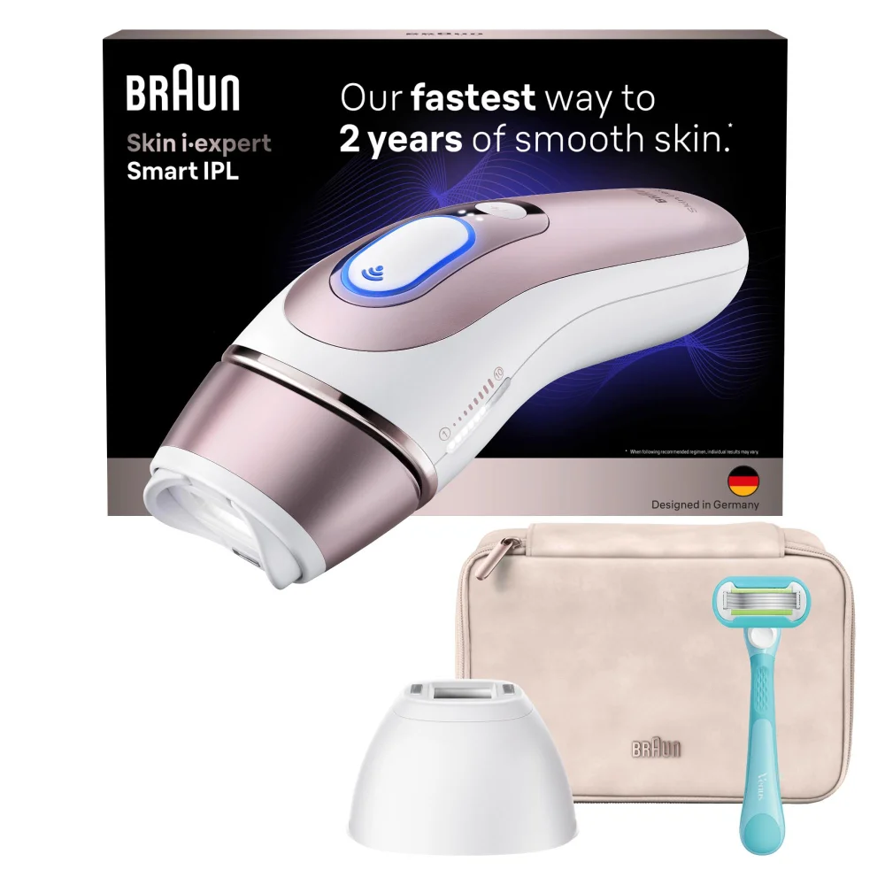 Braun IPL Skin i·expert Pro 7 PL7211 Smart IPL Hair Removal Image 1
