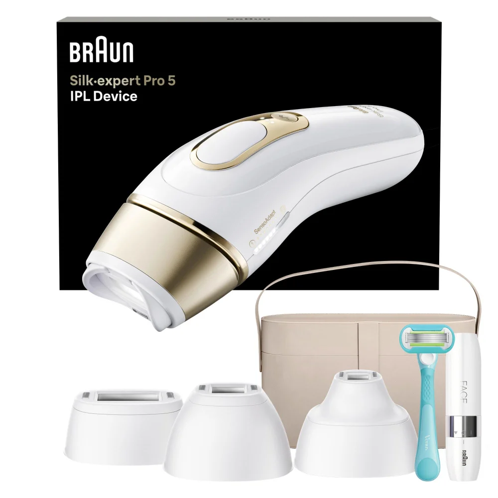 Braun IPL Silk·expert Pro 5 PL5442 Effortless Hair Removal Image 1