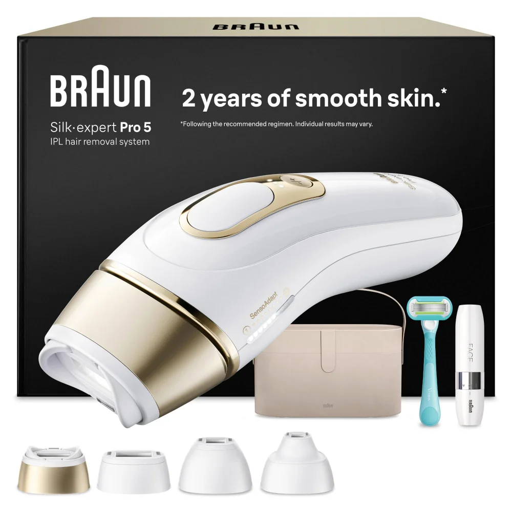 Braun IPL Silk·expert Pro 5 PL5442 Effortless Hair Removal Image 1