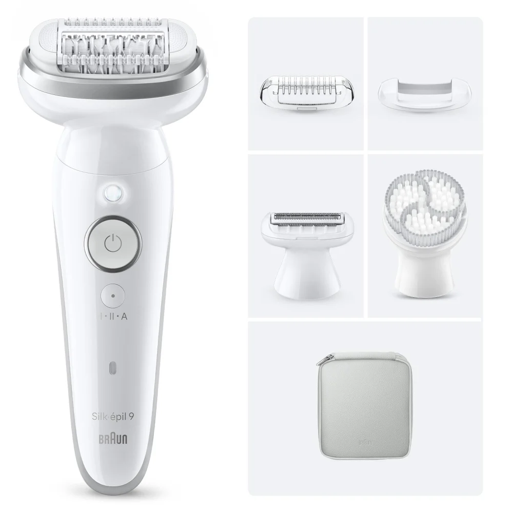 Braun Silk-épil Series 9 9-061 Ladies Epilator for Hair Removal Image 1