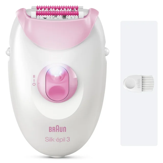 Braun Silk-épil Series 3 3-000 Epilator for Women for Precision Use