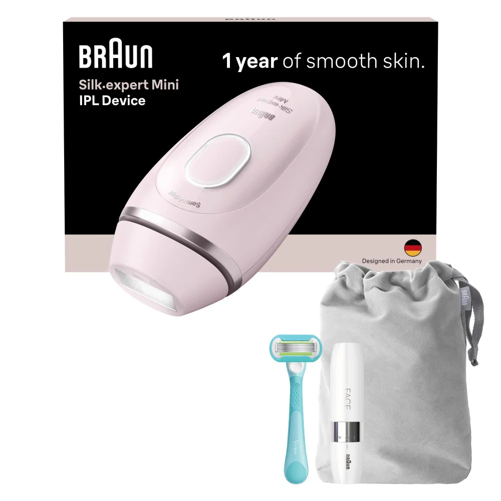 Braun IPL Silk·expert Mini PL1112 for Long Lasting Hair Removal Image 1