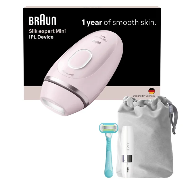 Braun IPL Silk·expert Mini PL1112 for Long Lasting Hair Removal