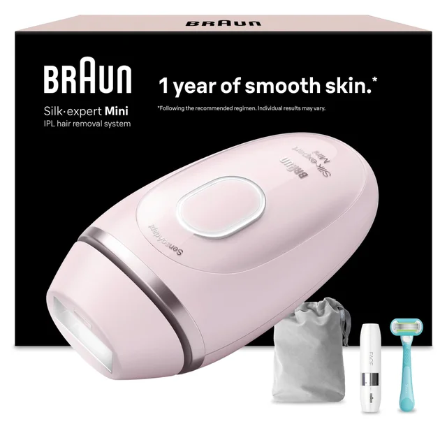Braun IPL Silk·expert Mini PL1112 for Long Lasting Hair Removal