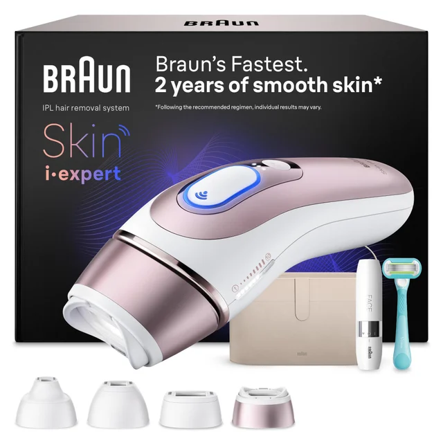 Braun IPL Skin i·expert Pro 7 PL7442 Smart IPL Hair Removal