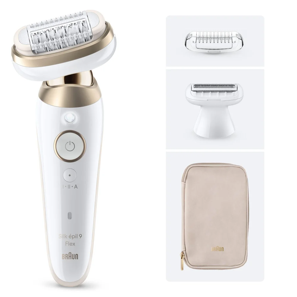 Braun Silk-épil Series 9 Flex 9-030 3D Women Epilator for Hair Removal Image 1