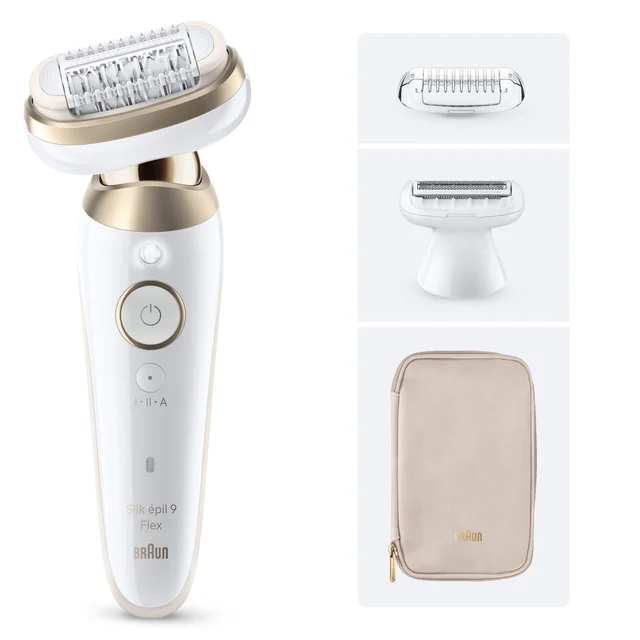 Braun Silk-épil Series 9 Flex 9-030 3D Women Epilator for Hair Removal
