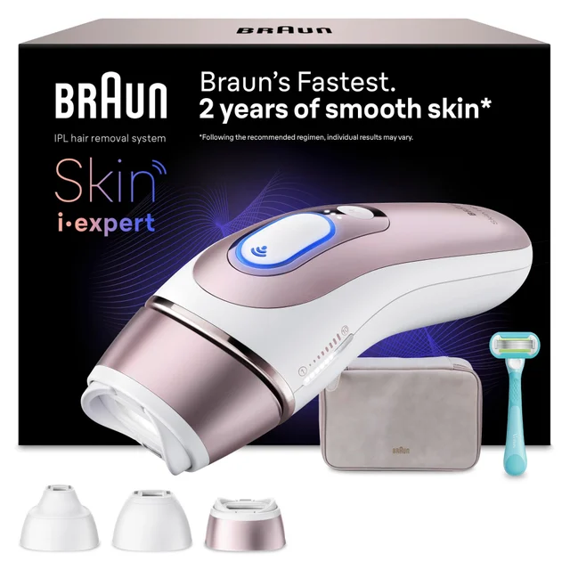 Braun IPL Skin i·expert Pro 7 PL7321 Fast IPL Hair Removal