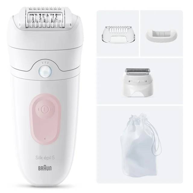 Braun Silk-épil Series 5 5-041 Epilator for Women for Salon Results