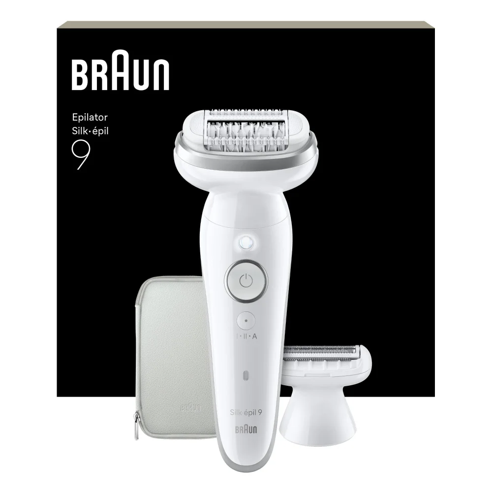 Braun Silk-épil Series 9 9-041 Women's Epilator for Safe Hair Removal Image 1