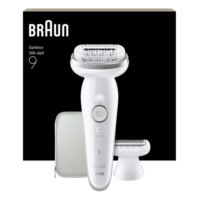 Braun Silk-épil Series 9 9-041 Women's Epilator for Safe Hair Removal
