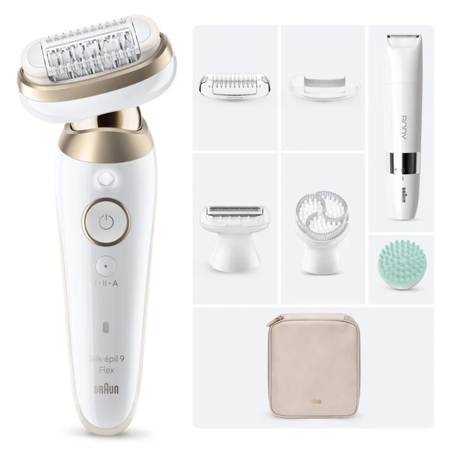Braun Silk-épil Series 9 Flex 9-481 3D Epilator for Women