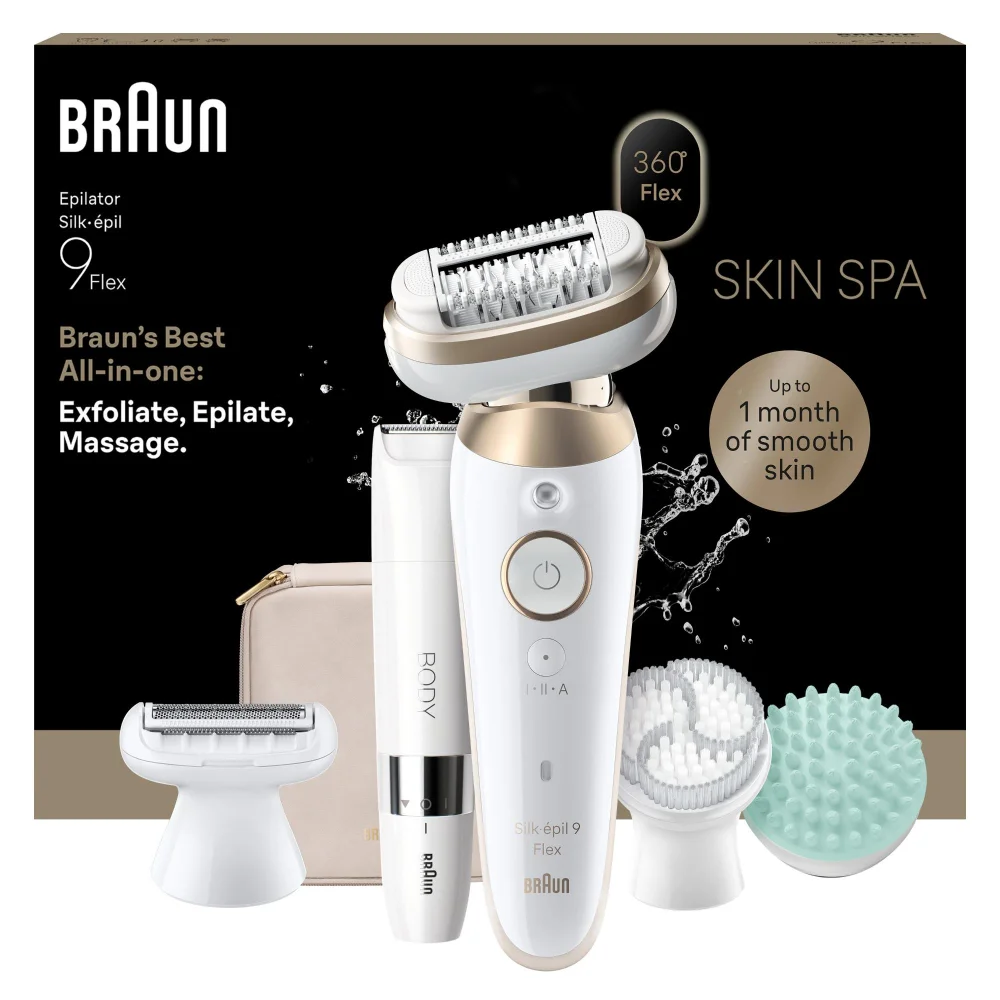 Braun Silk-épil Series 9 Flex 9-481 3D Epilator for Women Image 1
