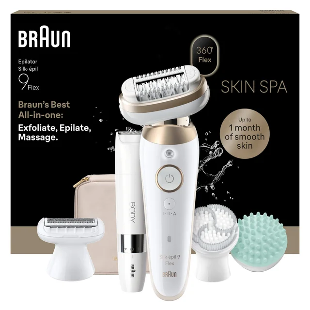 Braun Silk-épil Series 9 Flex 9-481 3D Epilator for Women