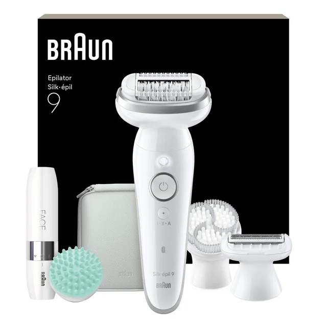 Braun Silk-épil Series 9 9-381 At-Home Epilator for Women