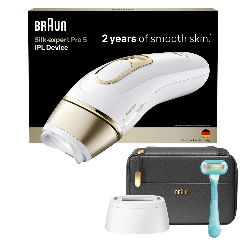 Braun IPL Skin i·expert Pro 5 PL5251 Gentle IPL Hair Removal Image 1