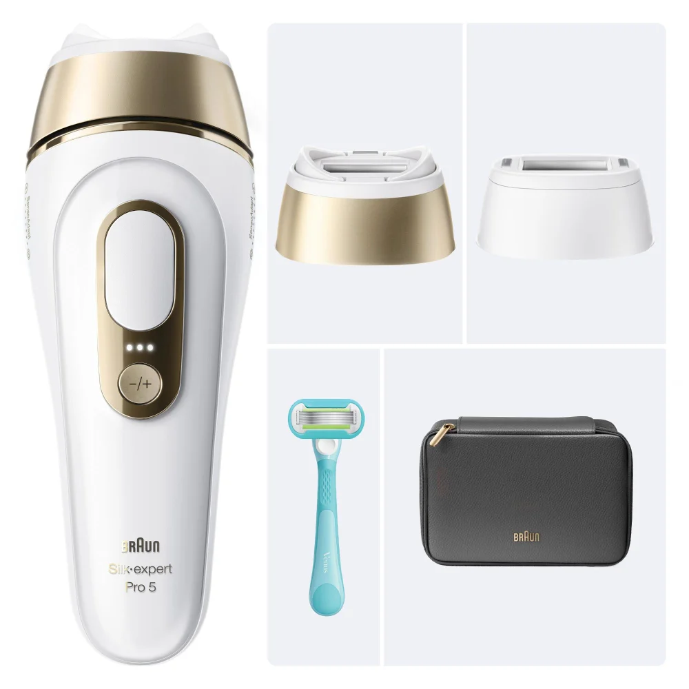 Braun IPL Silk·expert Pro 5 PL5251 Gentle IPL Hair Removal Image 1