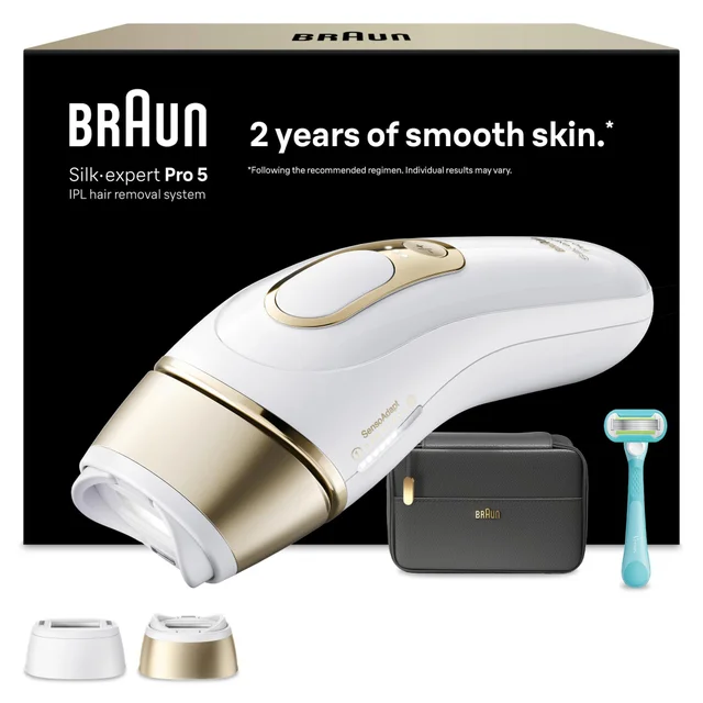 Braun IPL Silk·expert Pro 5 PL5251 Gentle IPL Hair Removal