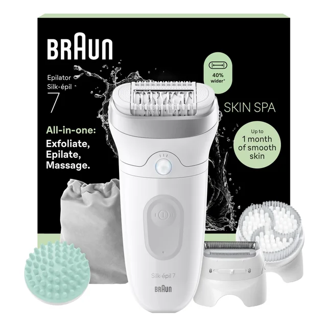 Braun Silk-épil Series 7 7-081 Gentle Epilator for Women