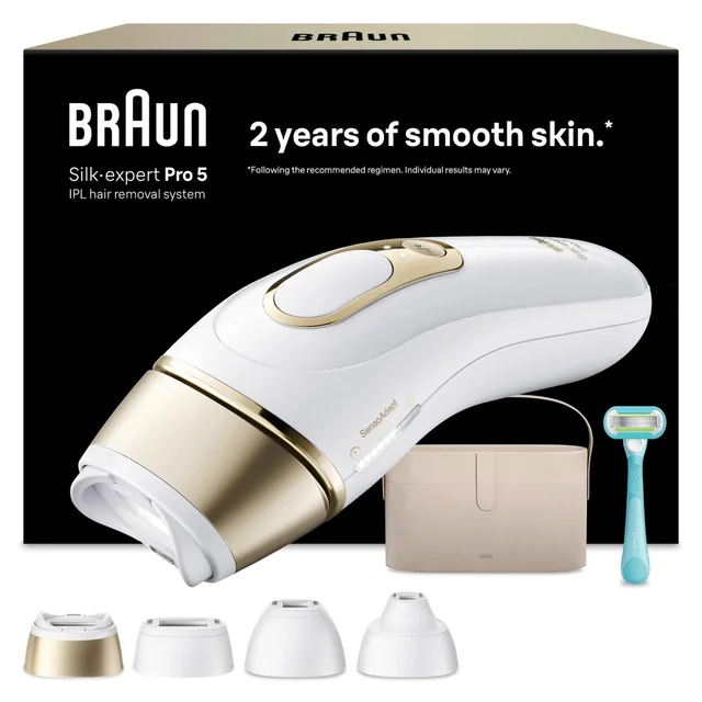 Braun IPL Silk·expert Pro 5 PL5441 Smart IPL Hair Removal