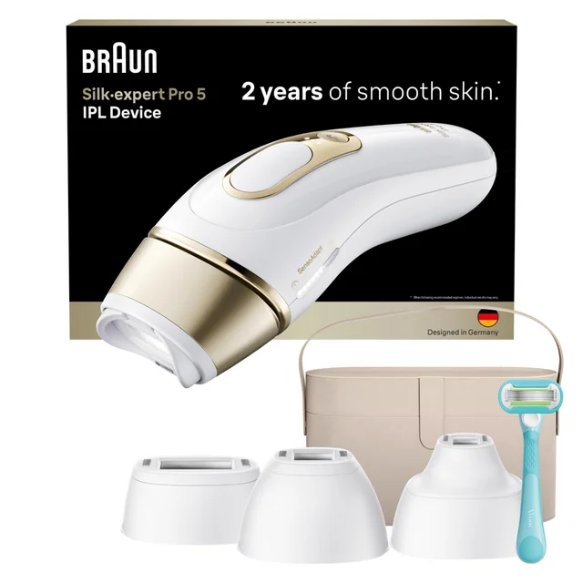 Braun IPL Silk·expert Pro 5 PL5441 Smart IPL Hair Removal