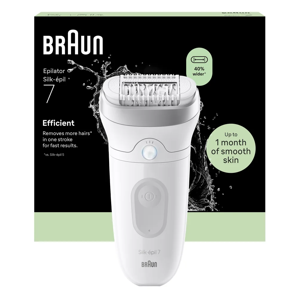 Braun Silk-épil Series 7 7-011 Epilator for Women Image 1